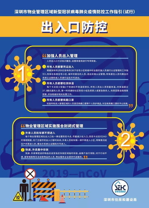 深圳市物业管理区域新型冠状病毒肺炎疫情防控工作指引（试行）